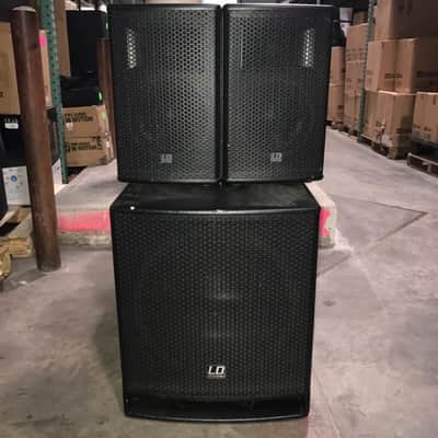 LD Systems Dave 15 G3 Compact Powered PA System image 1