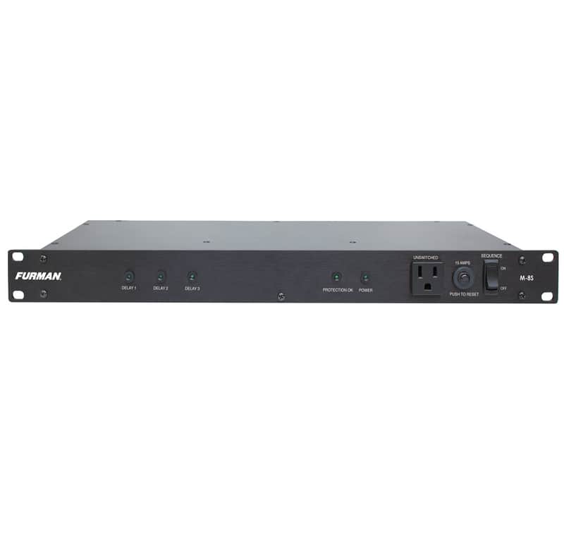 Furman M-8s 15A Power Conditioner/Sequencer image 1