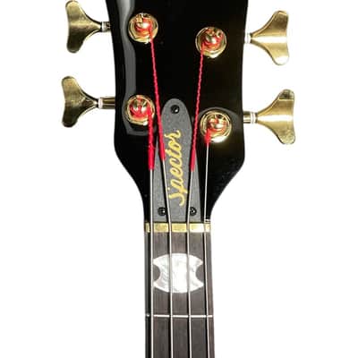 Spector Euro 4LX Doug Wimbish, Black Stain Gloss 8.2 LBS *IN STOCK* image 5
