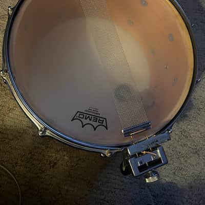 Slingerland  Magnum snare drum  1970-80 - Pewter image 11