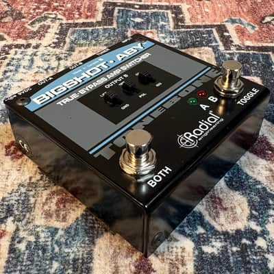 Radial BigShot ABY True Bypass Amp Switcher Guitar Pedal W/ Box! image 4
