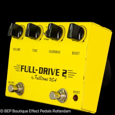 Fulltone Full Drive 2 Ferrari Yellow Custom Shop made in the USA image 6