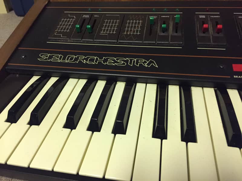 Siel Orchestra analog synthesizer image 1