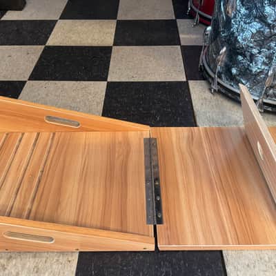Custom Pedal board or angled foot rest image 5