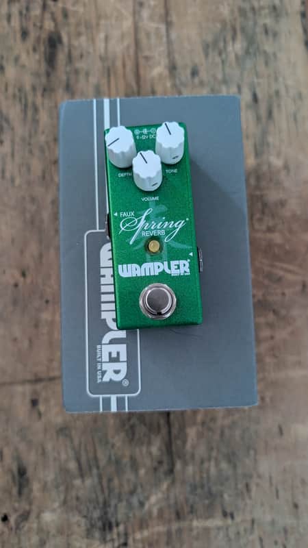 Wampler Mini Faux Spring Reverb