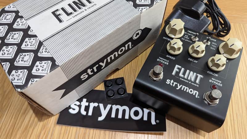 Strymon Flint Reverb and Tremolo V1 | Reverb UK