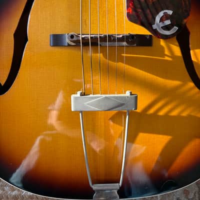 Epiphone Zenith Acoustic Archtop 1964 Sunburst image 6