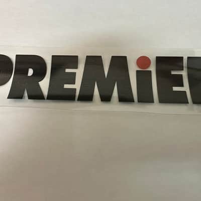 Premier Kick Drum Decal image 2