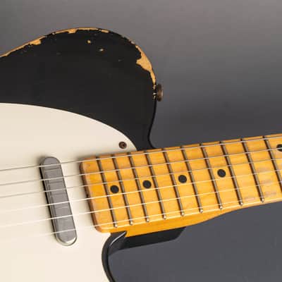 Fender 1953 Telecaster Heavy Relic Black 2007 image 12
