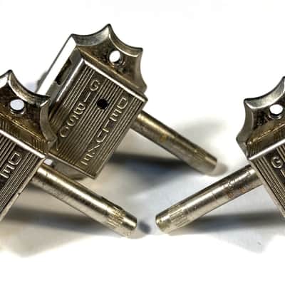 Gibson- Deluxe, tuners and parts, VINTAGE image 4