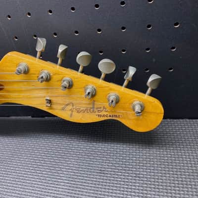 1959 Fender Telecaster - Toploader - One Piece Ash image 8