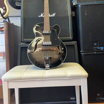 Ibanez AFB200-TKS Standard Artcore Bass - Green Burst image 1