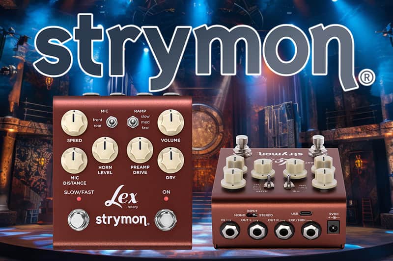 STRYMON Lex Rotary V2 - Rotating Speaker Effects Pedal Rotary Pedal image 1