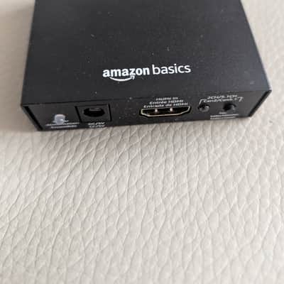 Amazon Basics HDMI Extractor audio 4k/2k 5.1 sampling input thru spdif image 2