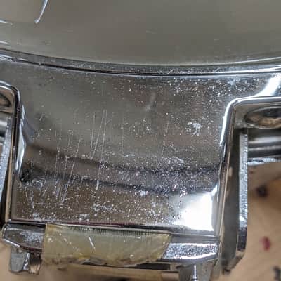 TAMA Superstar Snare 14"x8" 1980s - white image 11