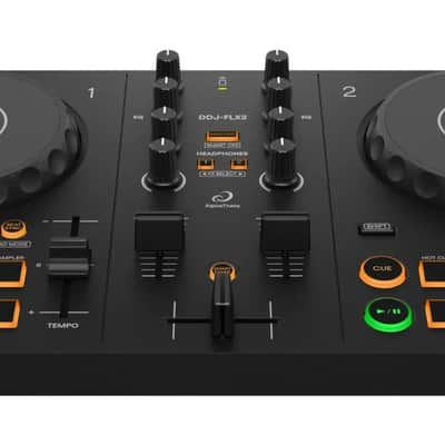 AlphaTheta DDJ-FLX2 Compact 2 Channel DJ Controller image 2