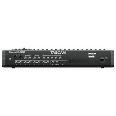 Tascam Model 2400 24-Channel Analogue Recording Console & Live Mixer With Audio Interface image 5