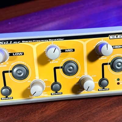 Electrix EQ Killer Stereo Frequency Band Killer 2000s - Yellow Bild 2
