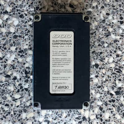 DOD FX101 Grind Rectifying Overdrive 1996 - 1998 - Grey image 9
