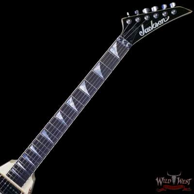 2026 Jackson USA Custom Shop Randy Rhoads RR-2H Floyd Rose Heavy Relic Vanilla Shake Over 3 Tone Burst 7.60 lbs image 4