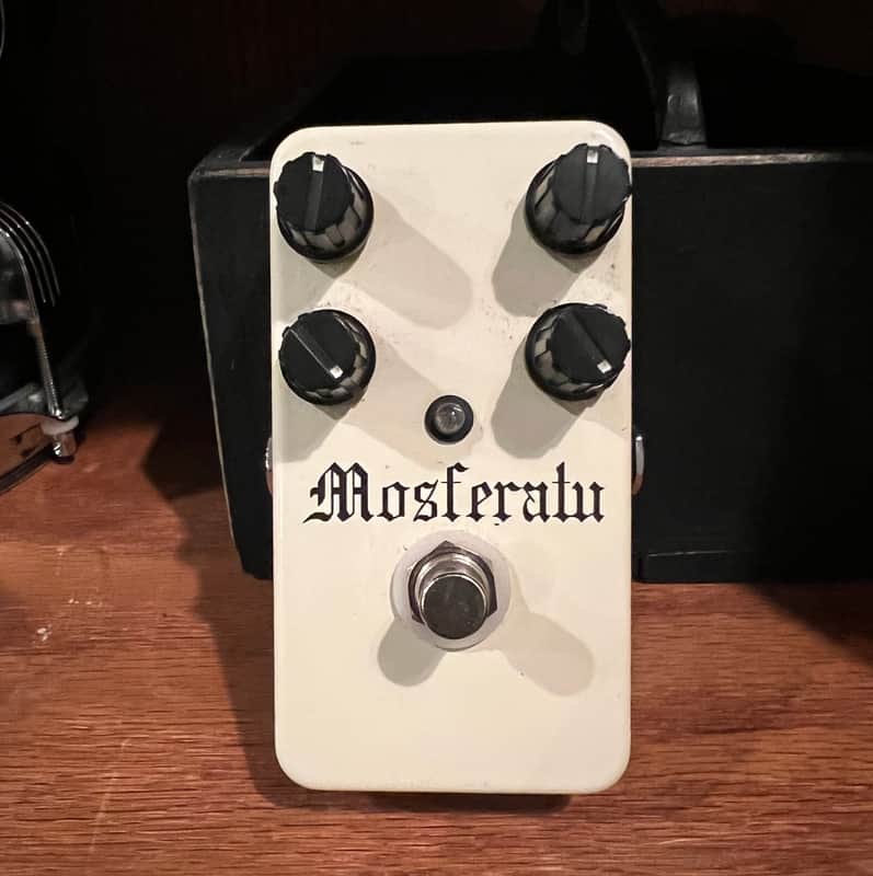 Lovepedal Mosferatu 2010s - White image 1