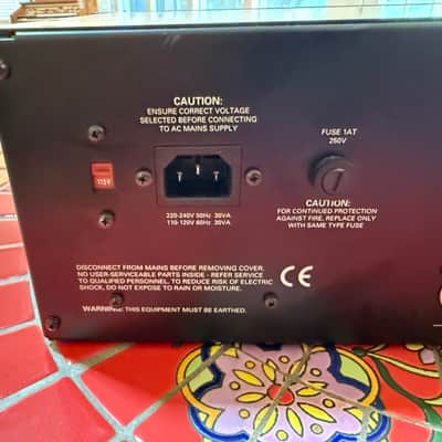 TL Audio EQ2 Dual Channel Tube EQ and Pre Amp - Rare! image 11