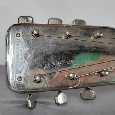 Rickenbacker Electro 100 NC 1930's - nickel chrome image 2