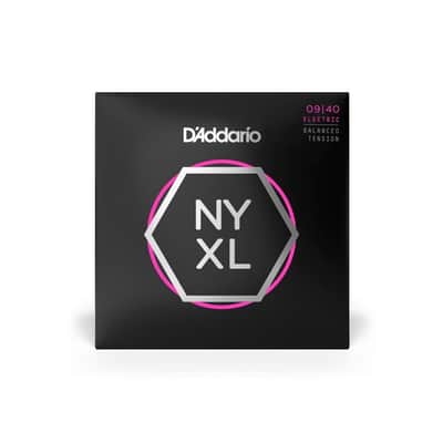 D'Addario NYXL 9-40 S/Light Balanced Tension Electric Guitar Strings- NYXL0940BT image 2