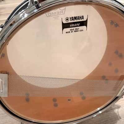 Yamaha Absolute Hybrid Maple 14x6 2022 - Black Lacquer image 2