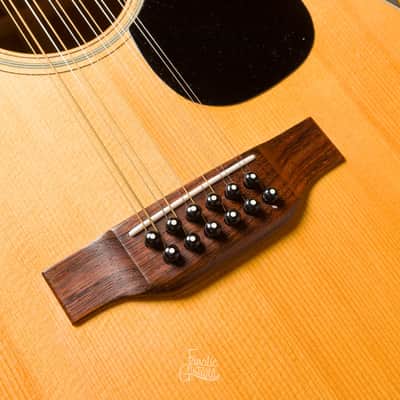 Martin D-12-20 Dreadnought 12-String 1968 #234714 Second Hand image 7