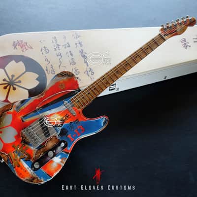 Fender Telecaster MXY-7 Ohka Cherry Blossom Kamikaze V3 Heavy Aged Relic (Limited Edition) image 24