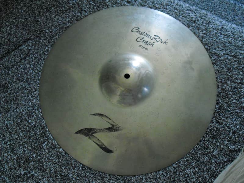 18" Zildjian Z Series Custom Rock Crash Cymbal 1700g image 1