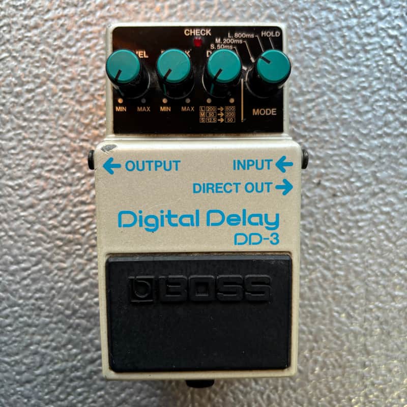 Boss DD-3 Digital Delay