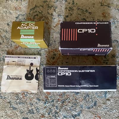 Ibanez CP10 Compressor Sustainer MADE IN JAPAN Near MINT 1986 image 9