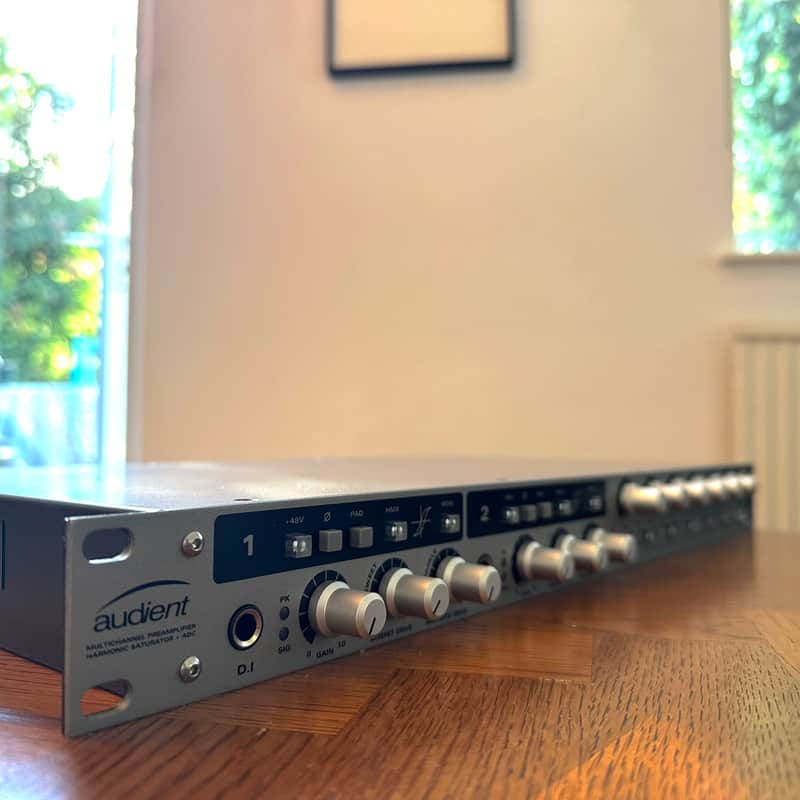 Audient ASP800 8-Channel Mic Preamp/ADC with original box and power supply image 1