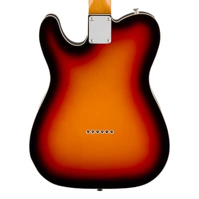 Used Fender Ltd Ed Vintera III Early '60s Telecaster Custom 3-Color Sunburst image 7