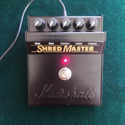 Marshall ShredMaster Distortion 1990s Vintage Made in England w/ Box Rare Original image 9