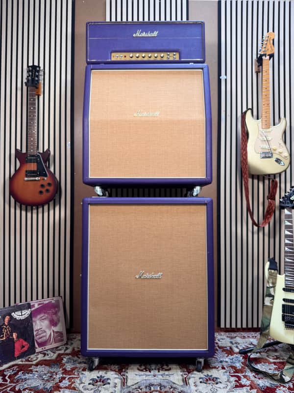 Marshall 1959LTD Limited Edition Purple Hendrix Stack | Only 200 Made | UK & EU image 1