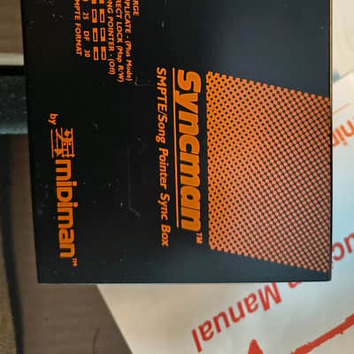 Midiman Syncman III MIDI Synchonization Box SMPTE image 16