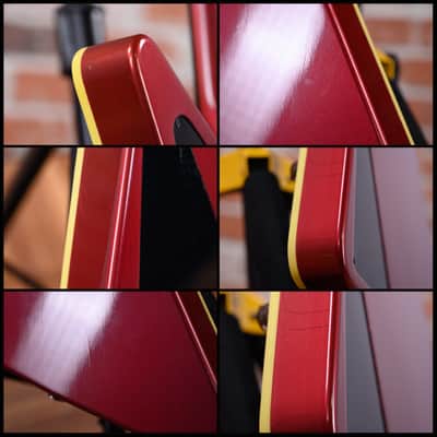 Hamer USA Custom Shop Standard 3/4 Raspberry Metallic 1980 w/OHSC image 14