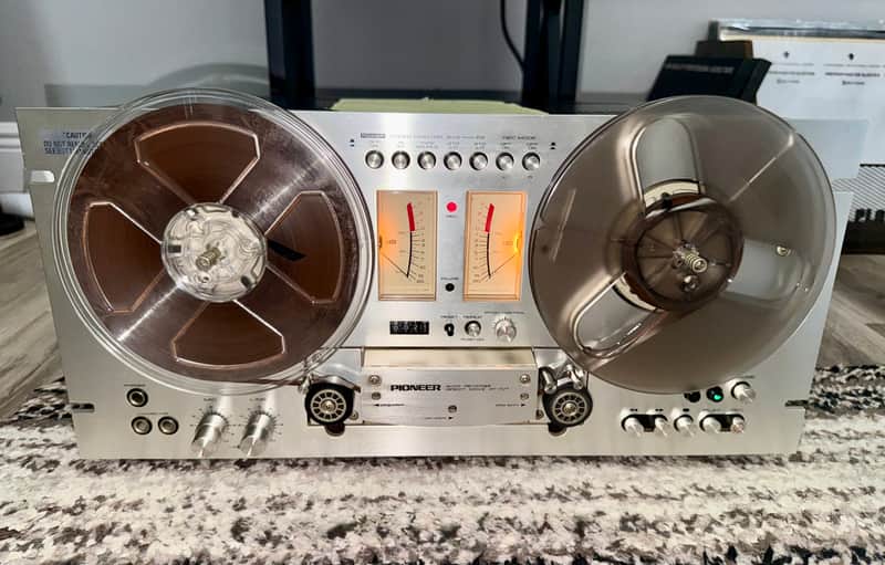 Pioneer RT-707 4-Track R2R Tape Deck imagen 1