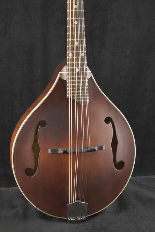 Eastman MD305 A-Style F-Hole Mandolin Classic Satin Finish image 1