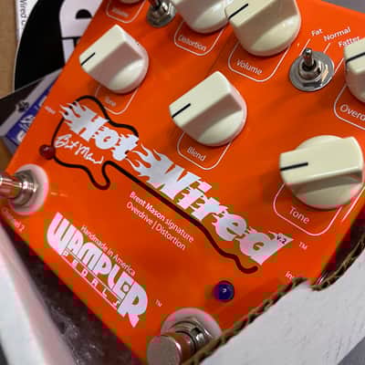 Wampler Hot Wired | Reverb