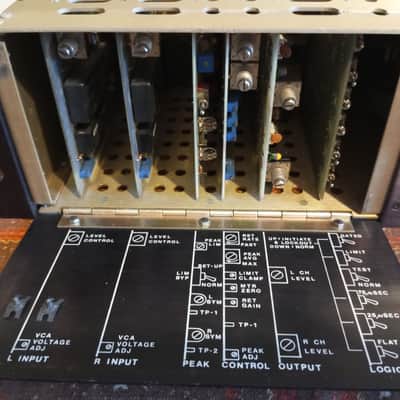 Vintage Broadcast Electronics BE FM-601 Stereo limiter compressor image 6