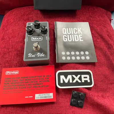 (Mint) MXR M68 Uni-Vibe 2014 - Present - Black (Boxed) image 1