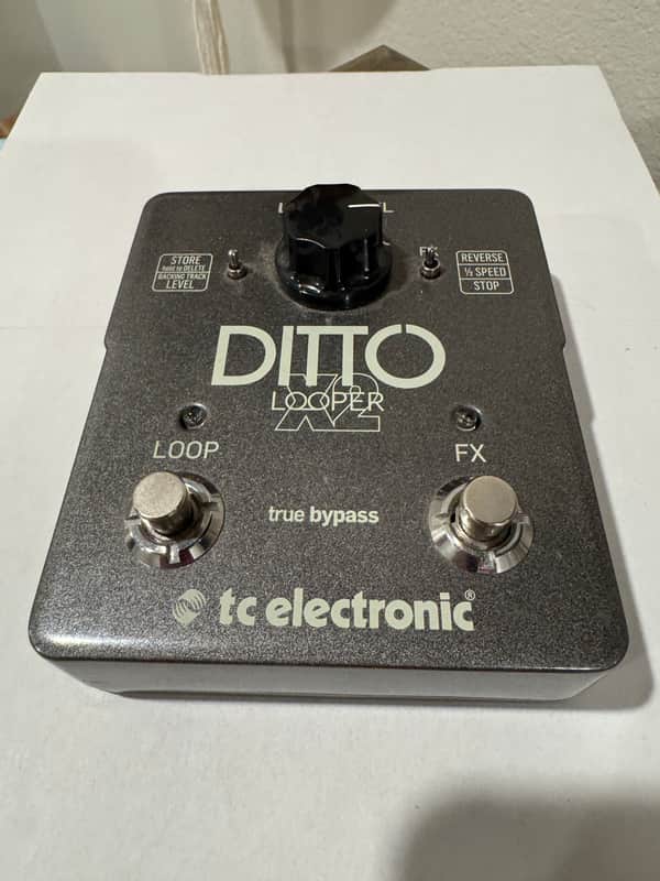 TC Electronic Ditto X2 Looper 2014 - Present - Black image 1