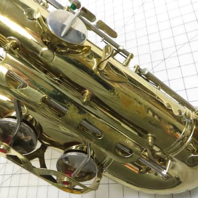 Conn 10M Tenor Sax 1964 - Brass image 9