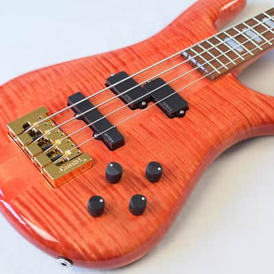 Spector USA NS-2 Custom Shop Inferno Red image 9