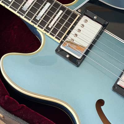 Gibson ES-359 2010 - Pelham Blue image 6