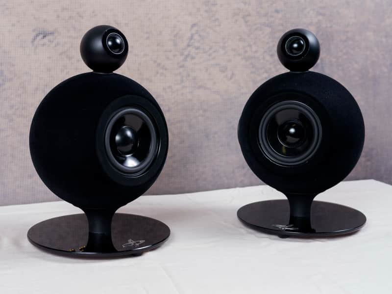 Deluxe Audio DAT-200 Speaker Black/Black image 1
